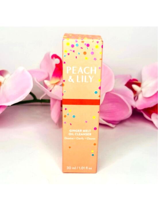 Peach & lily Other - NIB Peach & Lily Ginger Melt Oil Cleanser 30mL Mini